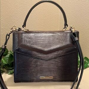 Brahmin Mini Francine Nightfall Sven bag